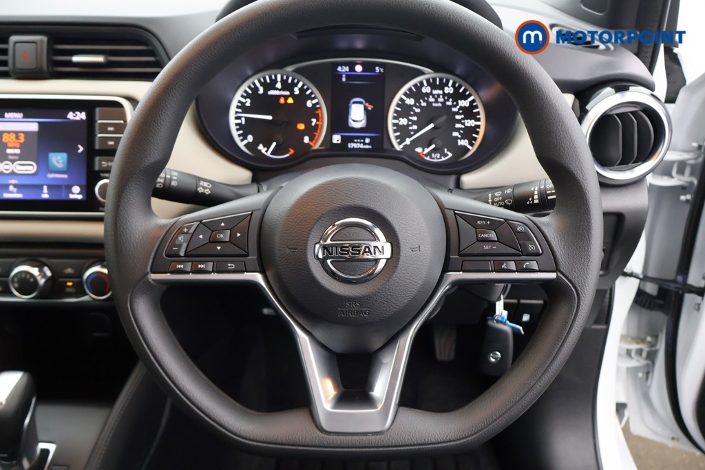 Nissan Micra Acenta Automatic Petrol Hatchback - Stock Number (1598618) - 1st supplementary image