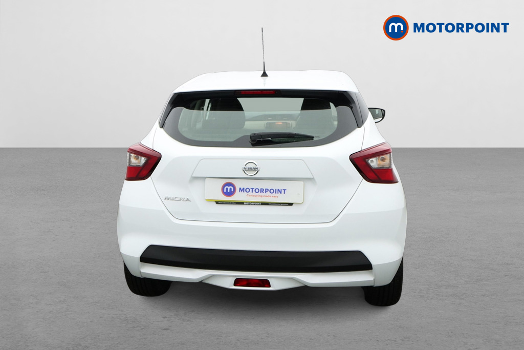 Nissan Micra Acenta Automatic Petrol Hatchback - Stock Number (1598618) - Rear bumper