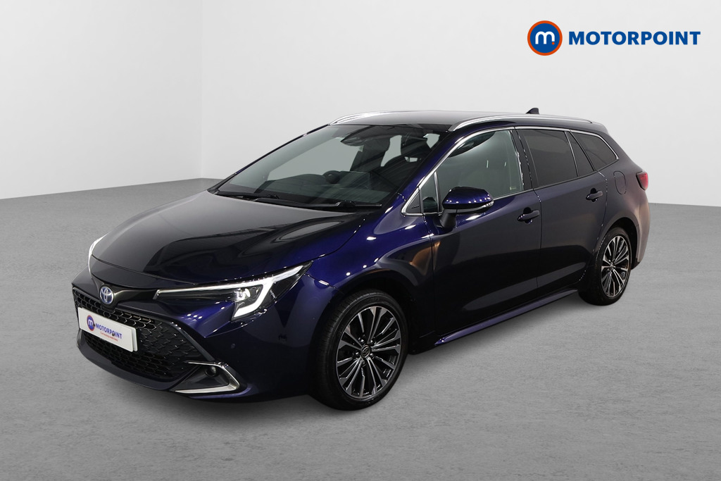 Toyota Corolla Design Automatic Petrol-Electric Hybrid Estate - Stock Number (1598752) - Passenger side front corner