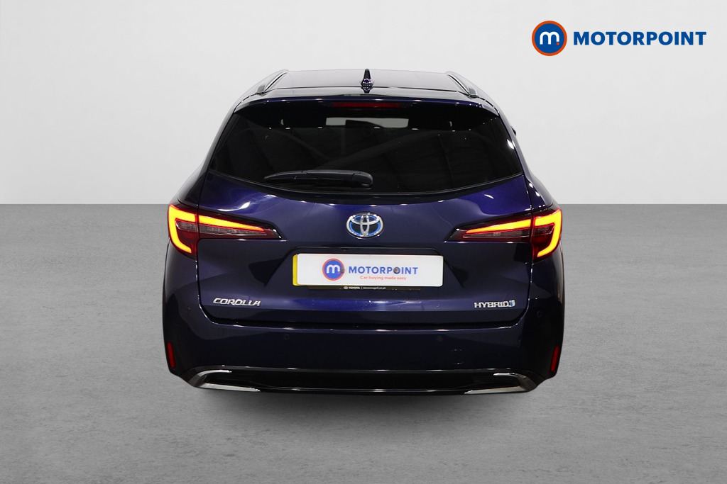 Toyota Corolla Design Automatic Petrol-Electric Hybrid Estate - Stock Number (1598752) - Rear bumper