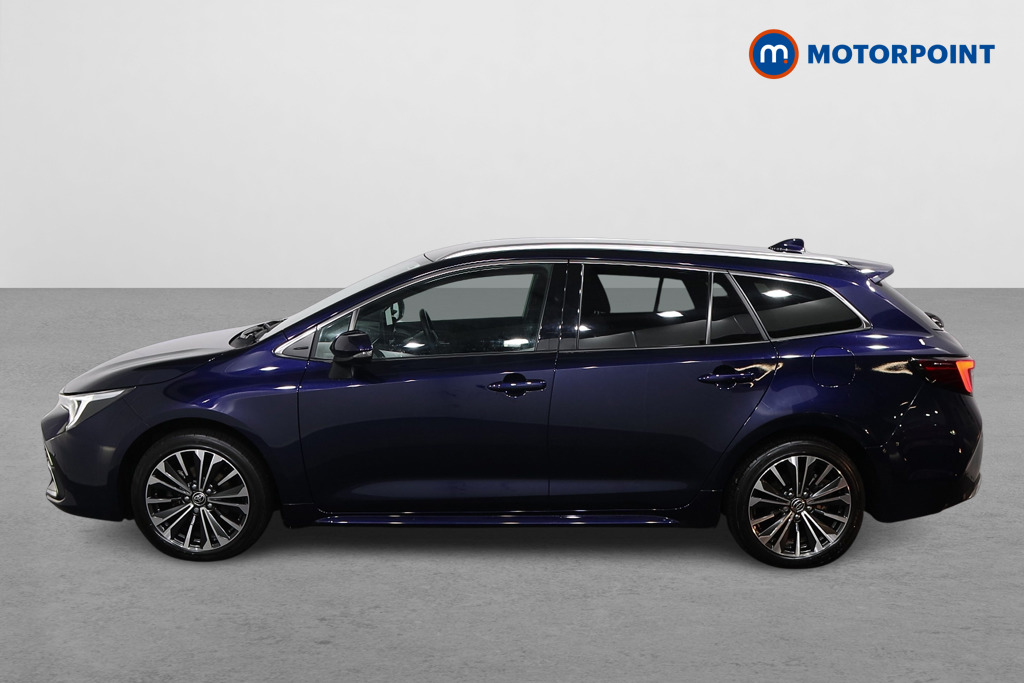 Toyota Corolla Design Automatic Petrol-Electric Hybrid Estate - Stock Number (1598752) - Passenger side