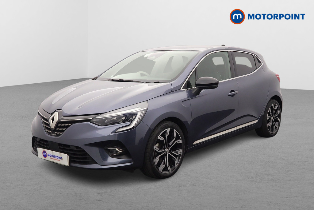 Renault Clio Techno Automatic Petrol-Electric Hybrid Hatchback - Stock Number (1598771) - Passenger side front corner