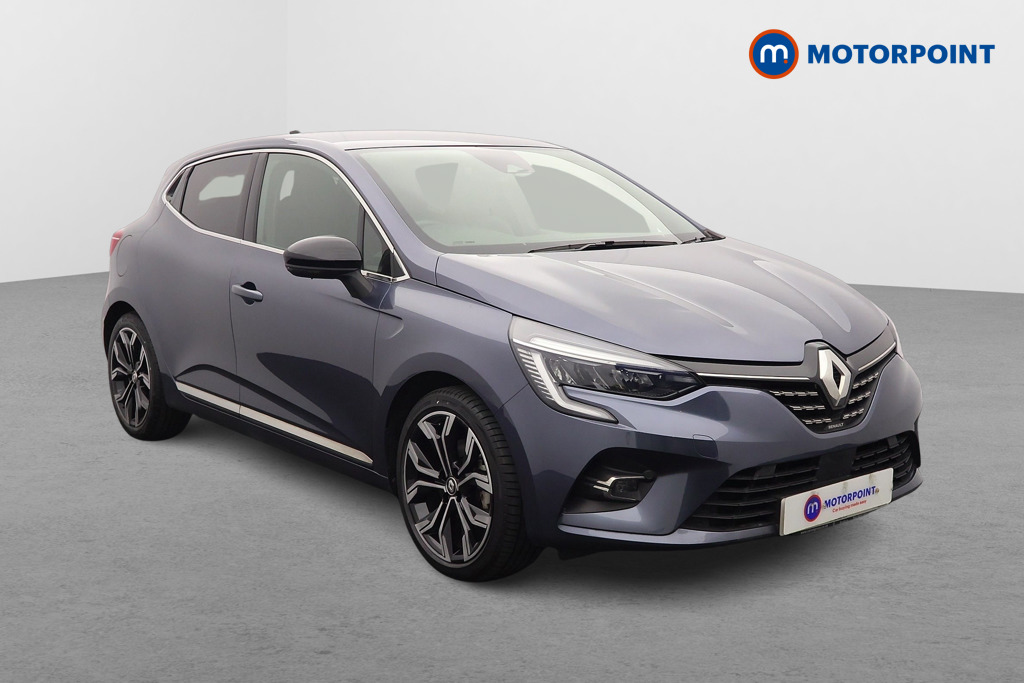 Renault Clio Techno Automatic Petrol-Electric Hybrid Hatchback - Stock Number (1598771) - Drivers side front corner