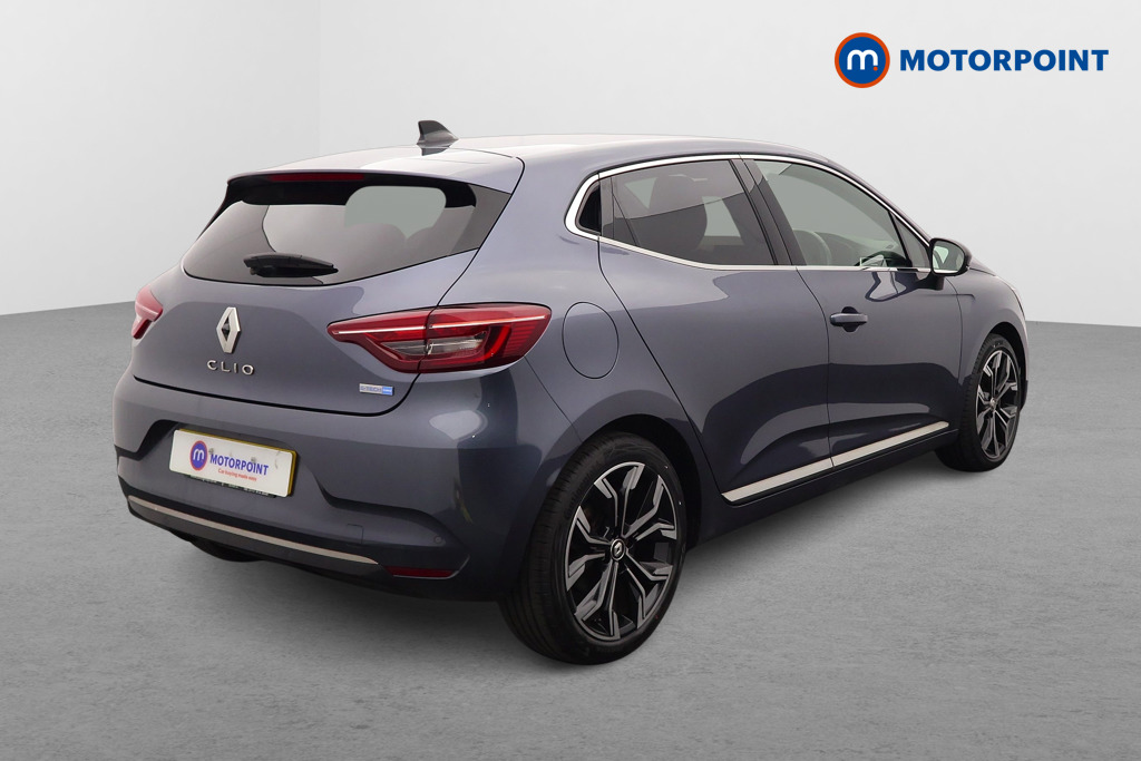 Renault Clio Techno Automatic Petrol-Electric Hybrid Hatchback - Stock Number (1598771) - Drivers side rear corner