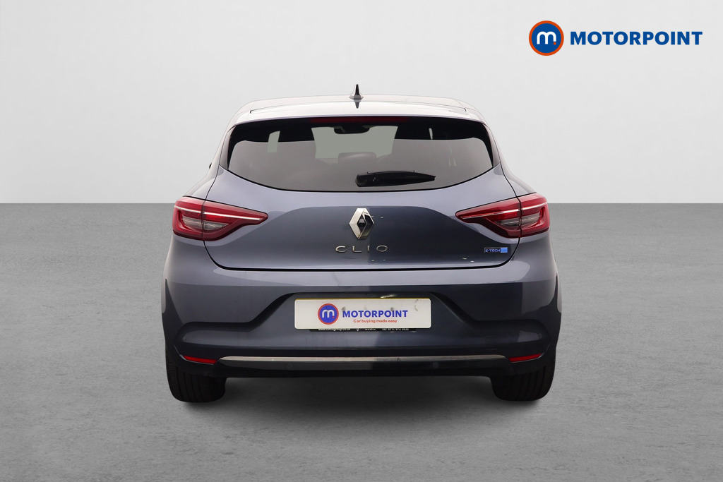 Renault Clio Techno Automatic Petrol-Electric Hybrid Hatchback - Stock Number (1598771) - Rear bumper