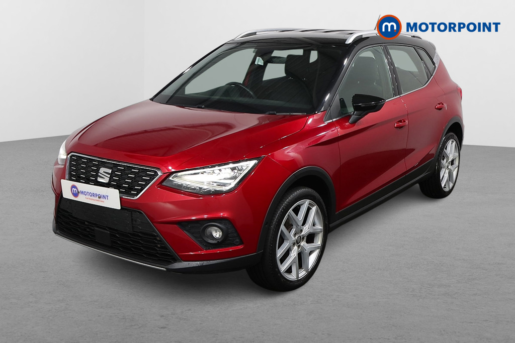 Seat Arona Xcellence Lux Automatic Petrol SUV - Stock Number (1598791) - Passenger side front corner