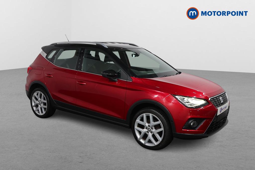 Seat Arona Xcellence Lux Automatic Petrol SUV - Stock Number (1598791) - Drivers side front corner