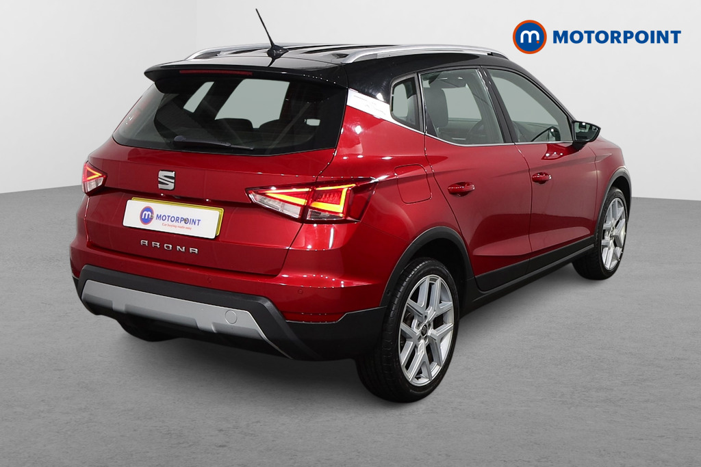 Seat Arona Xcellence Lux Automatic Petrol SUV - Stock Number (1598791) - Drivers side rear corner