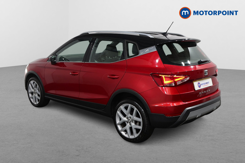 Seat Arona Xcellence Lux Automatic Petrol SUV - Stock Number (1598791) - Passenger side rear corner