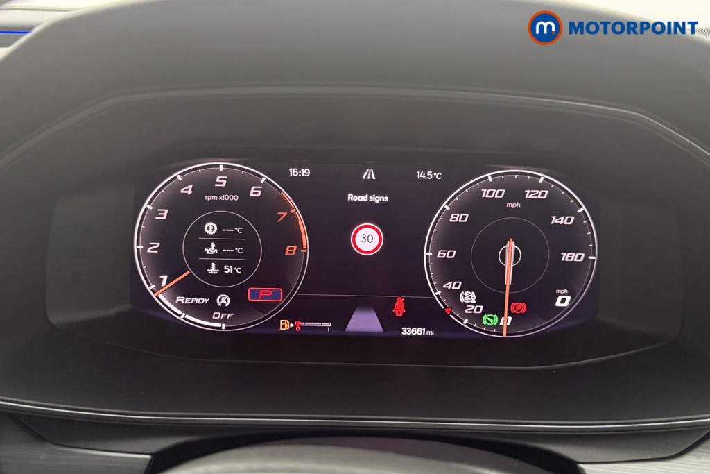 Cupra Formentor V2 Automatic Petrol SUV - Stock Number (1598903) - 2nd supplementary image