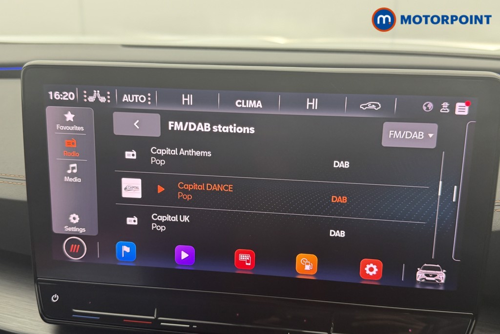 Cupra Formentor V2 Automatic Petrol SUV - Stock Number (1598903) - 9th supplementary image