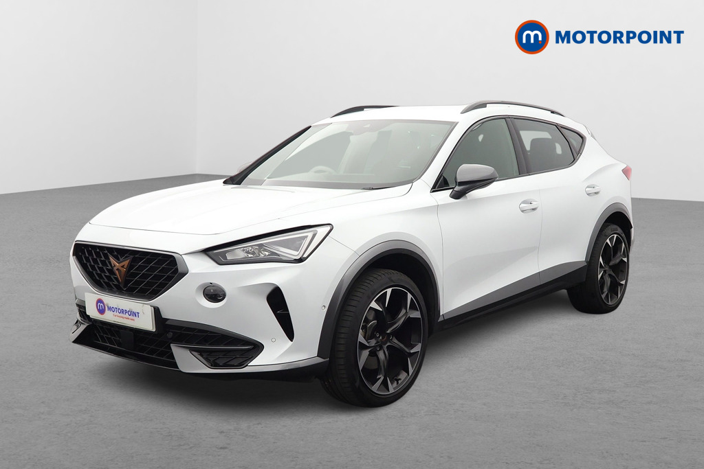Cupra Formentor V2 Automatic Petrol SUV - Stock Number (1598903) - Passenger side front corner