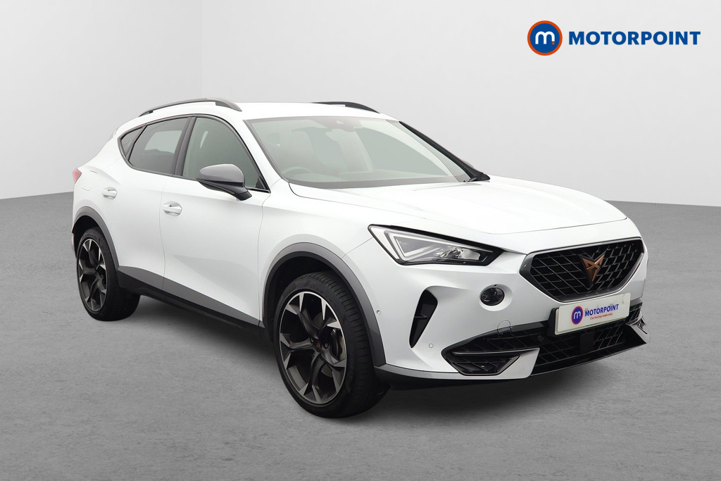 Cupra Formentor V2 Automatic Petrol SUV - Stock Number (1598903) - Drivers side front corner