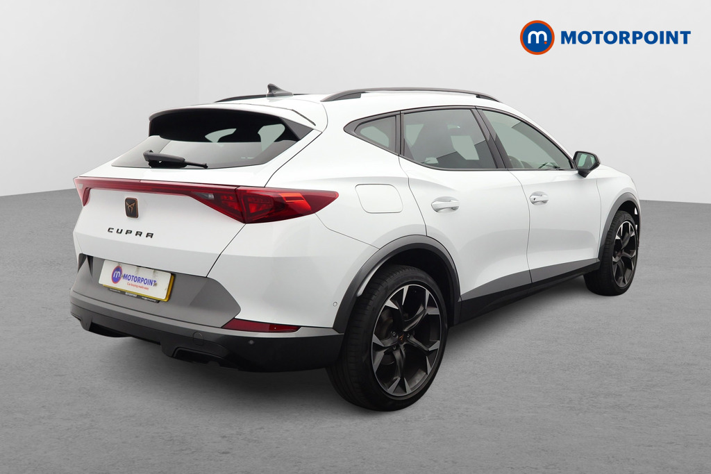 Cupra Formentor V2 Automatic Petrol SUV - Stock Number (1598903) - Drivers side rear corner