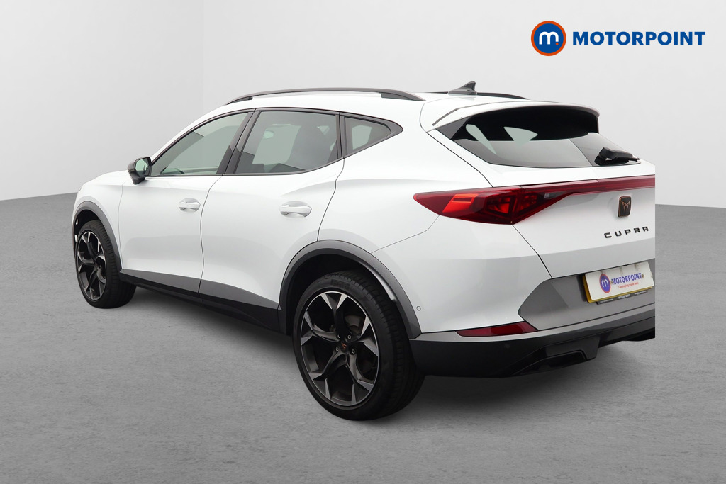 Cupra Formentor V2 Automatic Petrol SUV - Stock Number (1598903) - Passenger side rear corner