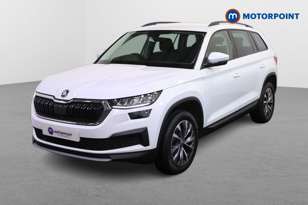 Skoda Kodiaq Se Drive Automatic Diesel SUV - Stock Number (1598934) - Passenger side front corner