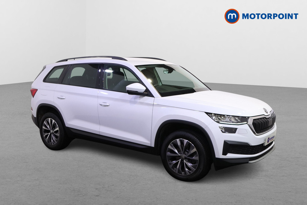 Skoda Kodiaq Se Drive Automatic Diesel SUV - Stock Number (1598934) - Drivers side front corner