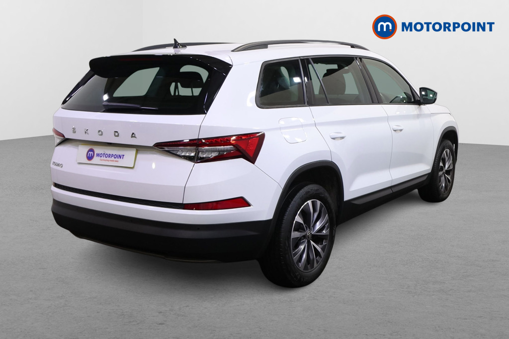 Skoda Kodiaq Se Drive Automatic Diesel SUV - Stock Number (1598934) - Drivers side rear corner