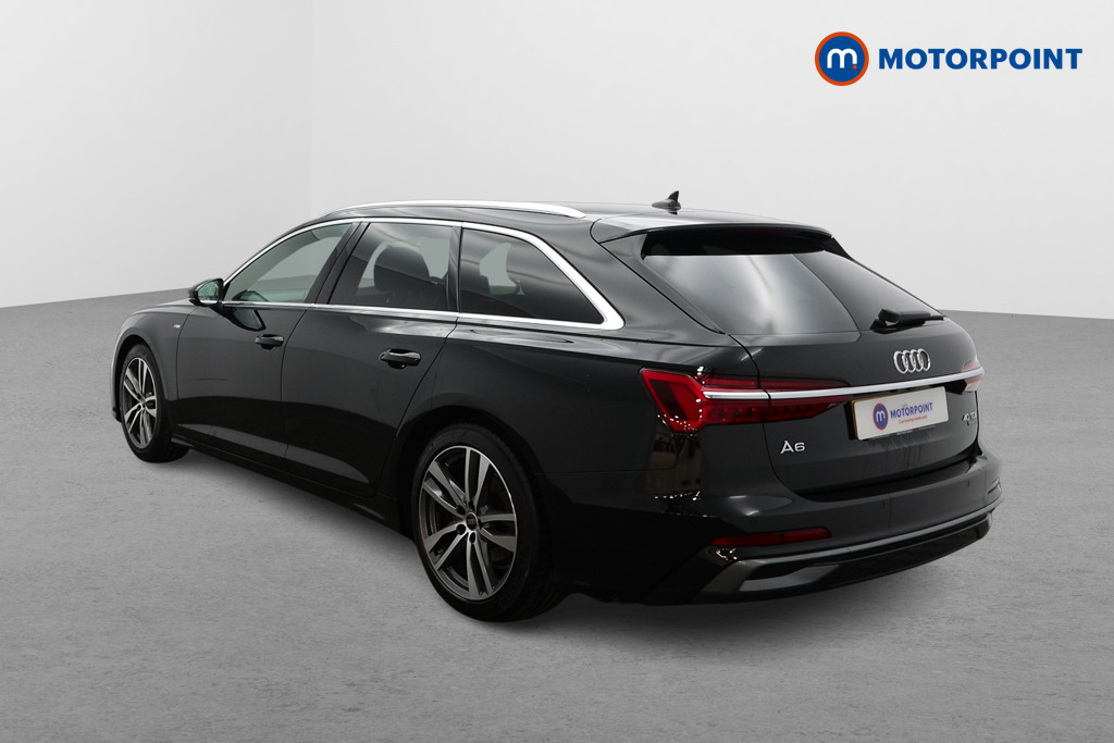 Audi A6 S Line Automatic Diesel Estate - Stock Number (1598940) - Passenger side rear corner