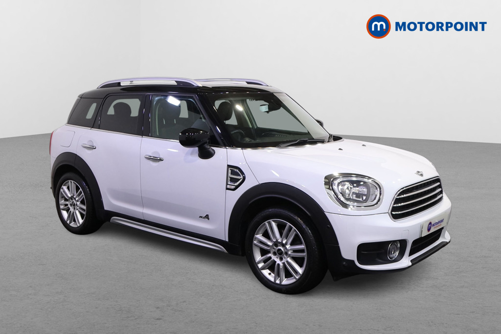 Mini Countryman Cooper Exclusive Automatic Petrol SUV - Stock Number (1598978) - Drivers side front corner