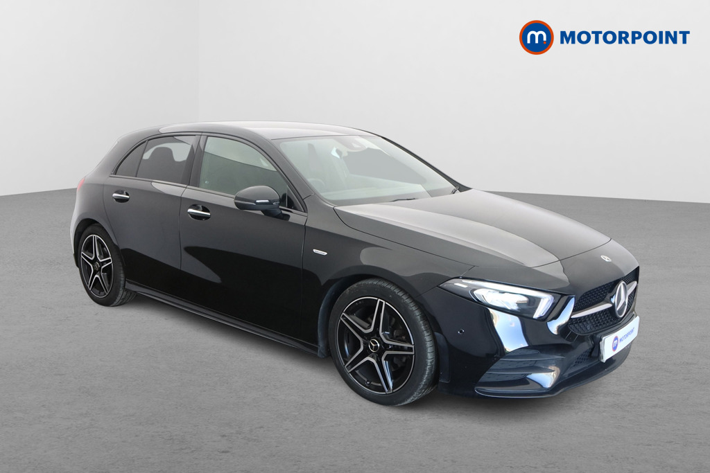 Mercedes-Benz A Class Amg Line Premium Edition Automatic Diesel Hatchback - Stock Number (1599017) - Drivers side front corner