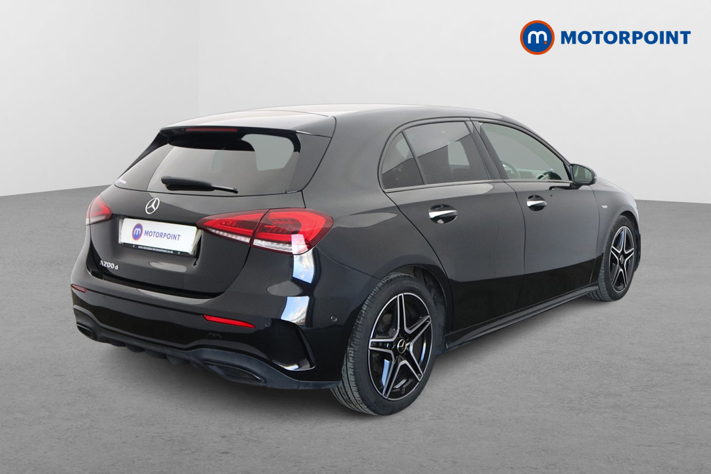 Mercedes-Benz A Class Amg Line Premium Edition Automatic Diesel Hatchback - Stock Number (1599017) - Drivers side rear corner