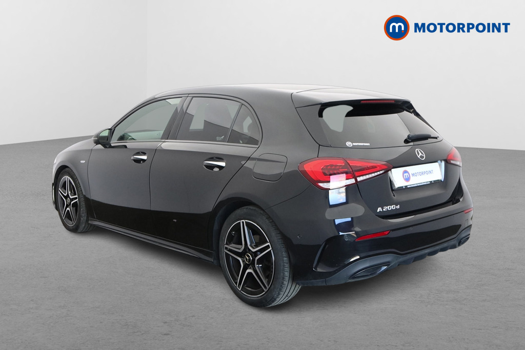 Mercedes-Benz A Class Amg Line Premium Edition Automatic Diesel Hatchback - Stock Number (1599017) - Passenger side rear corner