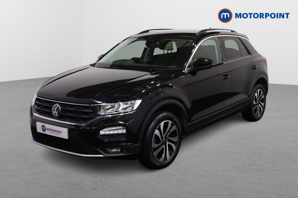 Volkswagen T-Roc Active Automatic Petrol SUV - Stock Number (1599075) - Passenger side front corner