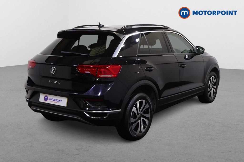 Volkswagen T-Roc Active Automatic Petrol SUV - Stock Number (1599075) - Drivers side rear corner
