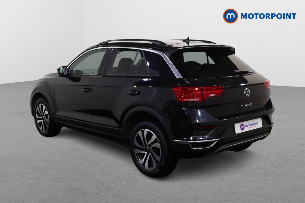 Volkswagen T-Roc Active Automatic Petrol SUV - Stock Number (1599075) - Passenger side rear corner