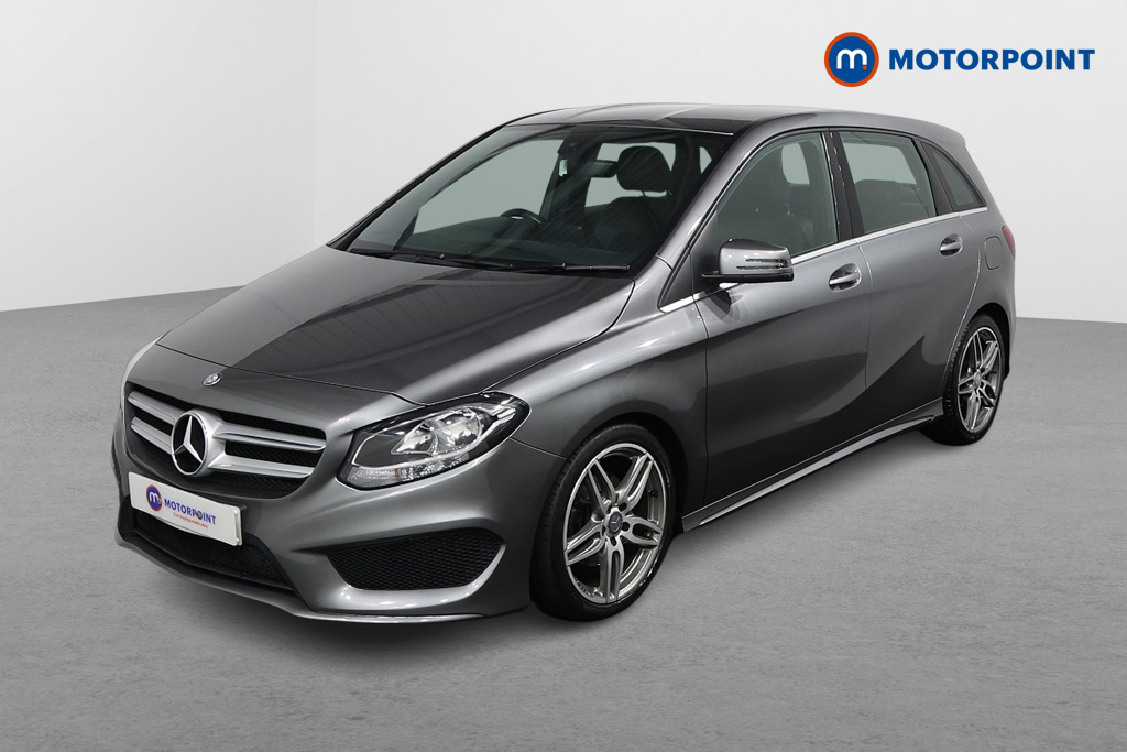 Mercedes-Benz B Class Amg Line Manual Diesel Hatchback - Stock Number (1599076) - Passenger side front corner