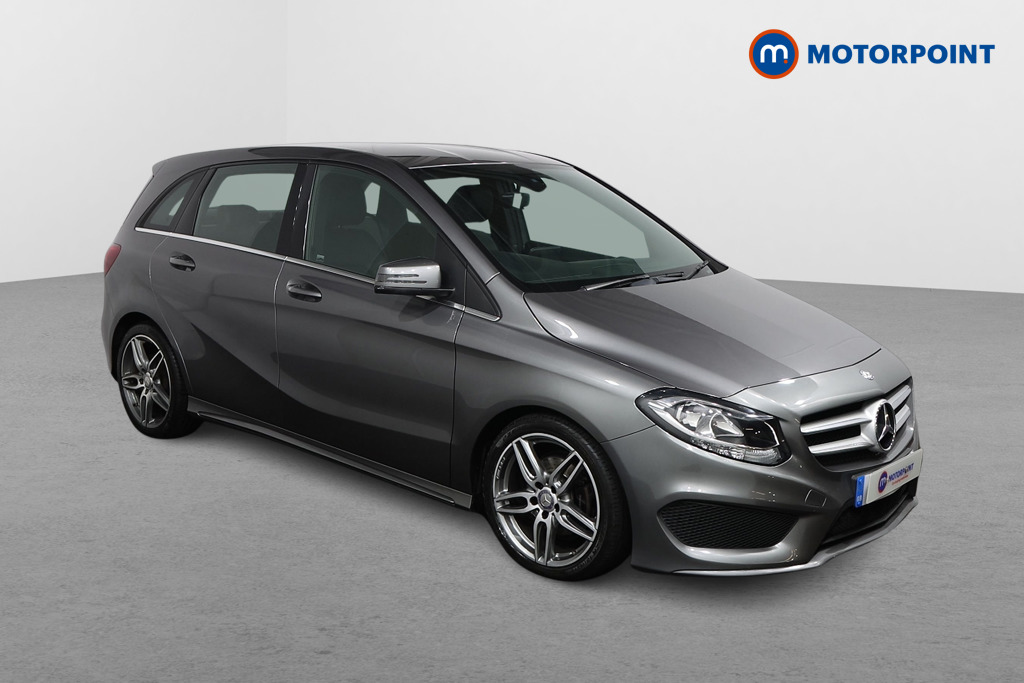 Mercedes-Benz B Class Amg Line Manual Diesel Hatchback - Stock Number (1599076) - Drivers side front corner