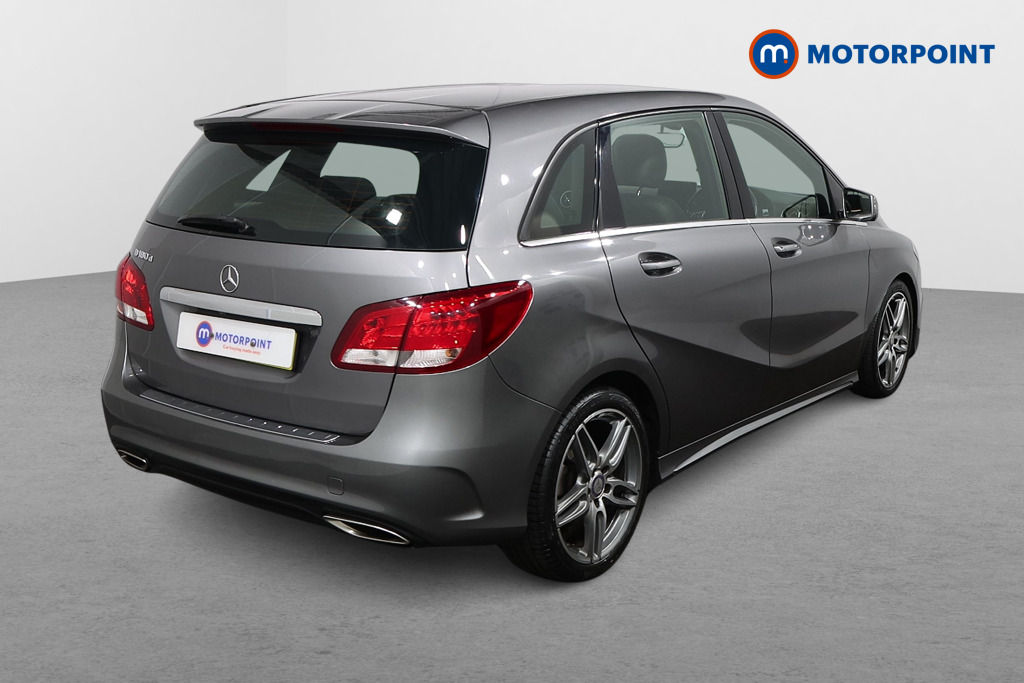 Mercedes-Benz B Class Amg Line Manual Diesel Hatchback - Stock Number (1599076) - Drivers side rear corner