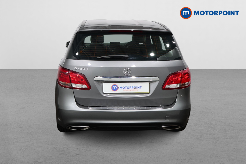 Mercedes-Benz B Class Amg Line Manual Diesel Hatchback - Stock Number (1599076) - Rear bumper