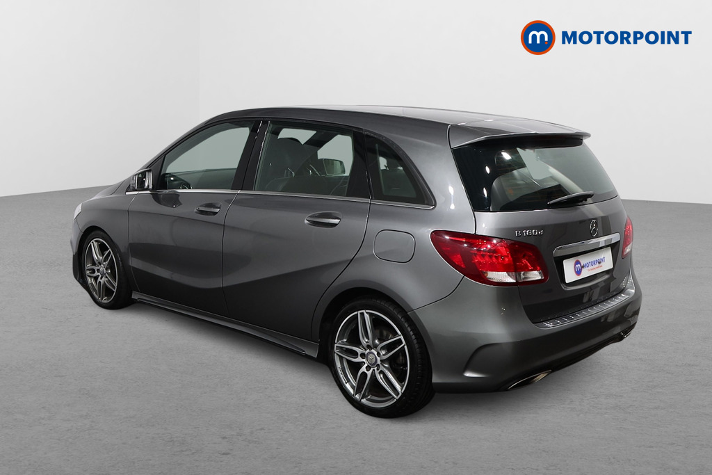 Mercedes-Benz B Class Amg Line Manual Diesel Hatchback - Stock Number (1599076) - Passenger side rear corner