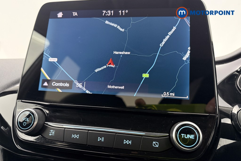 Ford Fiesta Titanium X Manual Petrol Hatchback - Stock Number (1599088) - 2nd supplementary image