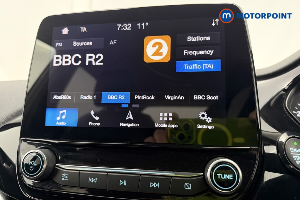 Ford Fiesta Titanium X Manual Petrol Hatchback - Stock Number (1599088) - 3rd supplementary image