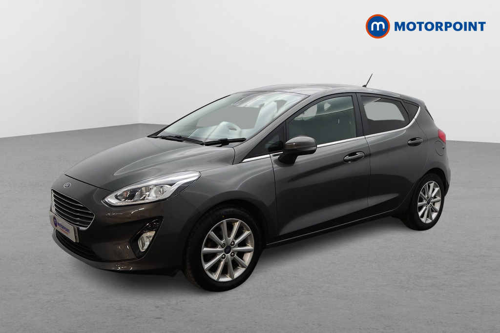 Ford Fiesta Titanium X Manual Petrol Hatchback - Stock Number (1599088) - Passenger side front corner