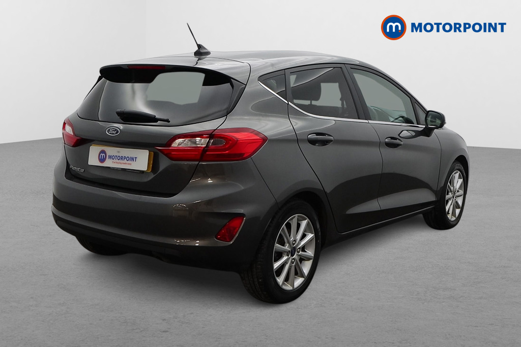 Ford Fiesta Titanium X Manual Petrol Hatchback - Stock Number (1599088) - Drivers side rear corner