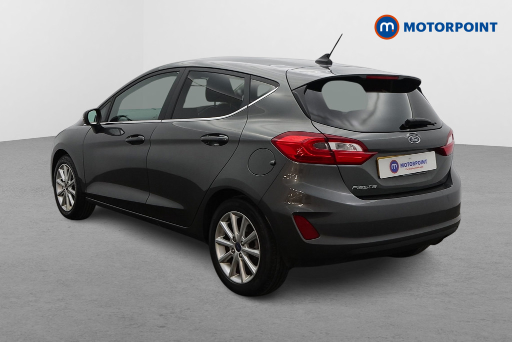 Ford Fiesta Titanium X Manual Petrol Hatchback - Stock Number (1599088) - Passenger side rear corner