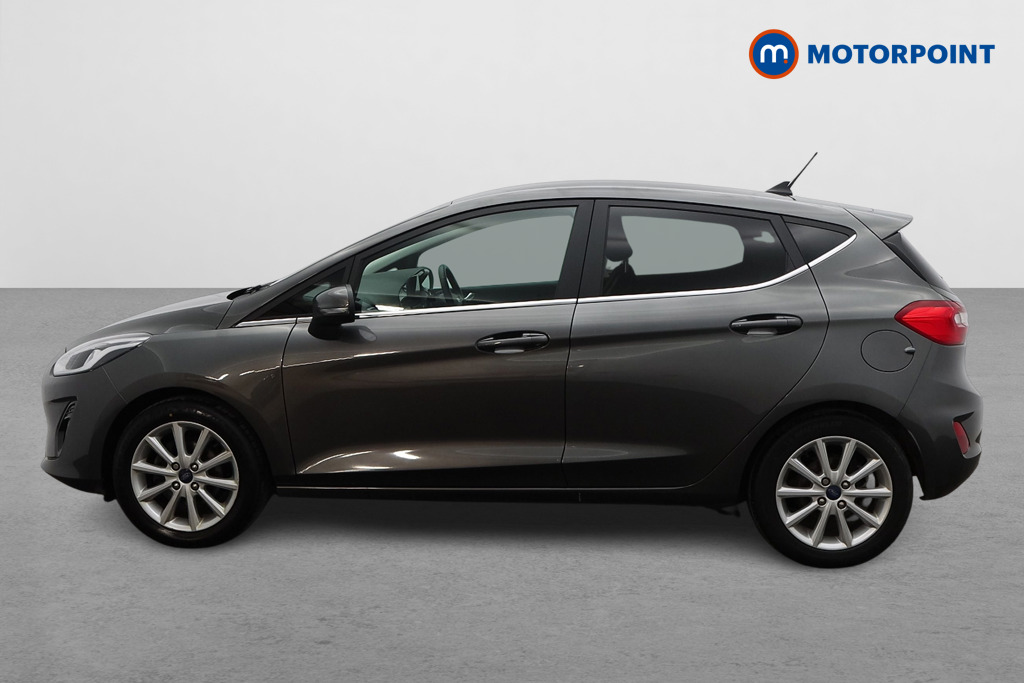 Ford Fiesta Titanium X Manual Petrol Hatchback - Stock Number (1599088) - Passenger side