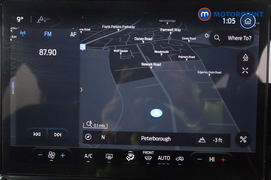 Ford Puma St-Line X Automatic Petrol SUV - Stock Number (1599137) - 2nd supplementary image