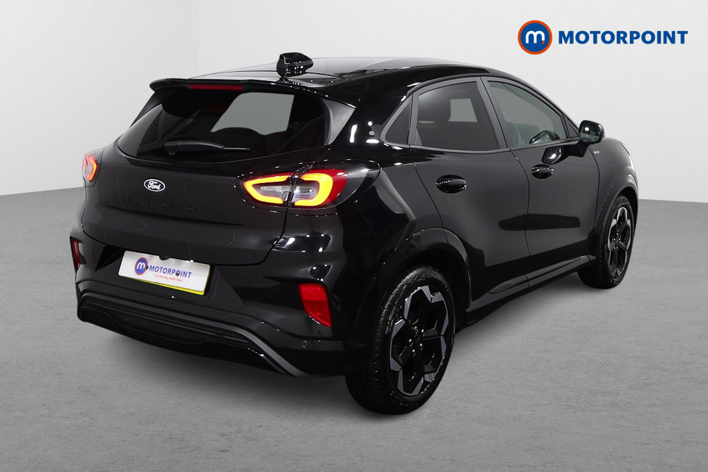 Ford Puma St-Line X Automatic Petrol SUV - Stock Number (1599137) - Drivers side rear corner