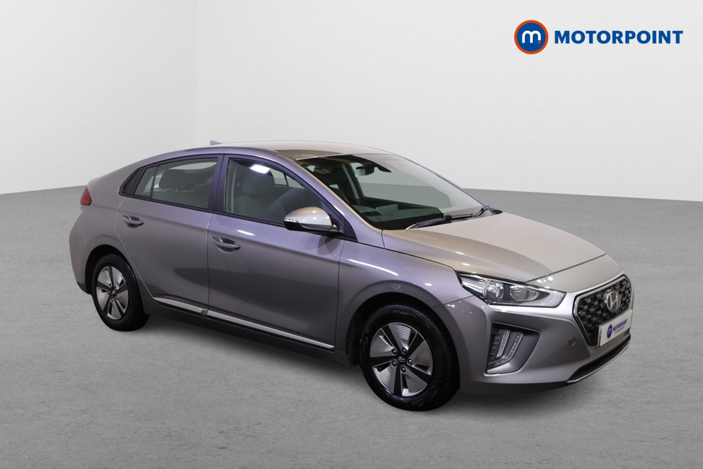 Hyundai Ioniq Se Connect Automatic Petrol-Electric Hybrid Hatchback - Stock Number (1599189) - Drivers side front corner