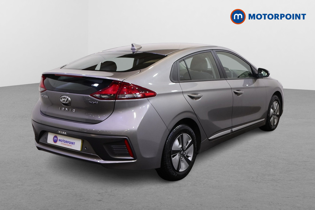 Hyundai Ioniq Se Connect Automatic Petrol-Electric Hybrid Hatchback - Stock Number (1599189) - Drivers side rear corner