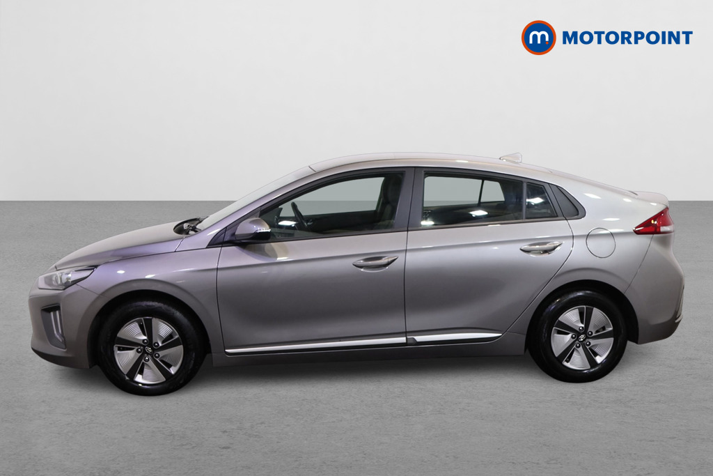 Hyundai Ioniq Se Connect Automatic Petrol-Electric Hybrid Hatchback - Stock Number (1599189) - Passenger side