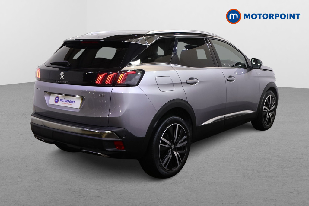 Peugeot 3008 Gt Premium Automatic Petrol SUV - Stock Number (1599253) - Drivers side rear corner
