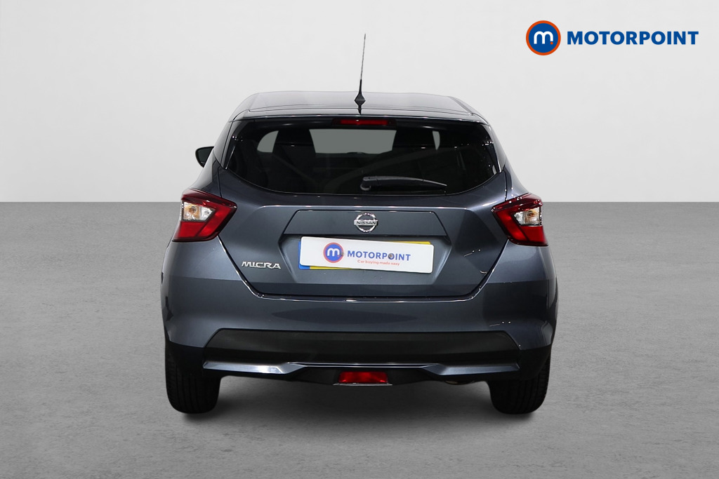 Nissan Micra N-Connecta Manual Diesel Hatchback - Stock Number (1599353) - Rear bumper