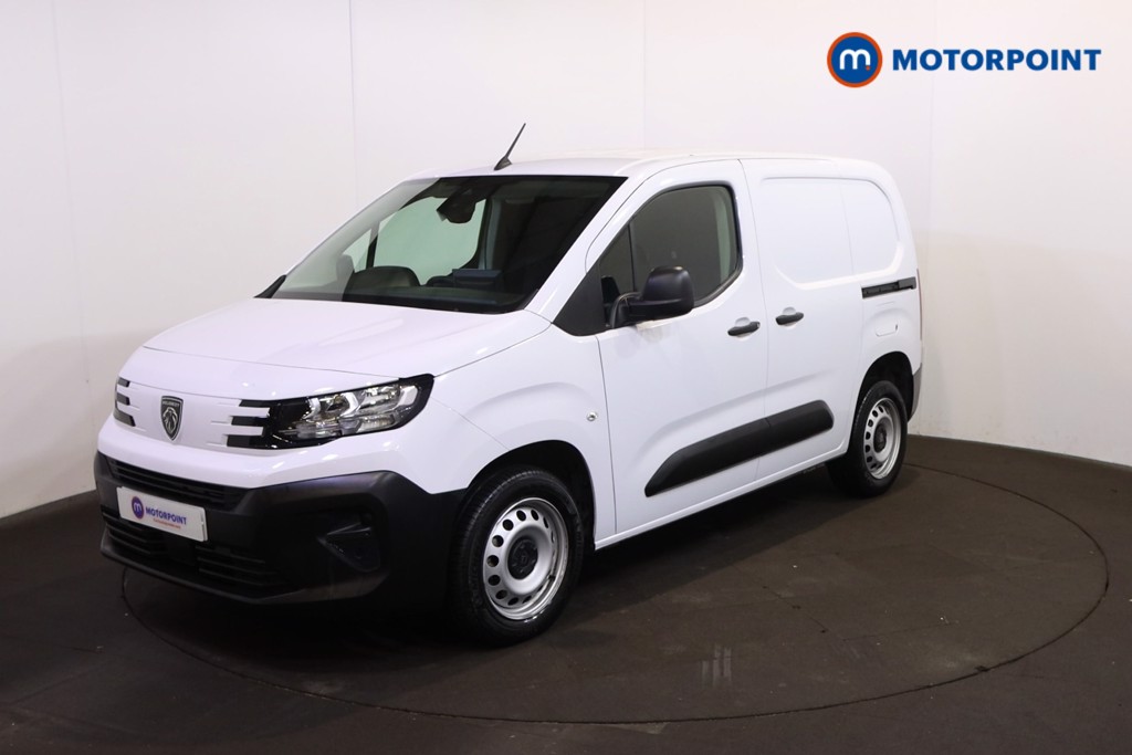 Peugeot Partner Professional Manual Diesel Panel Van - Stock Number (1599377) - Passenger side front corner