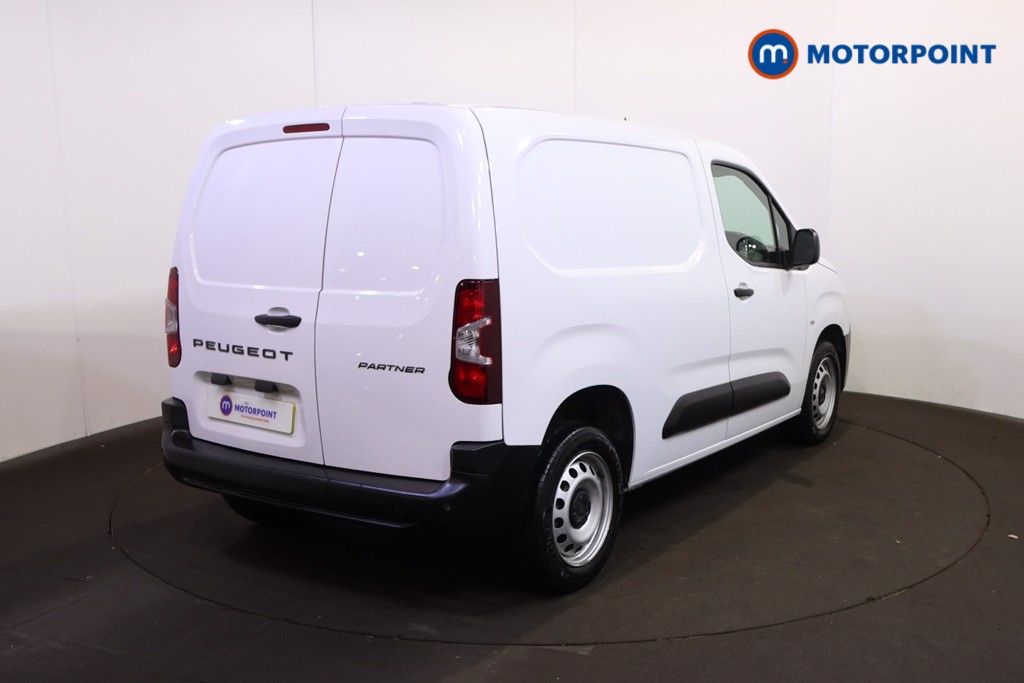 Peugeot Partner Professional Manual Diesel Panel Van - Stock Number (1599377) - Drivers side rear corner